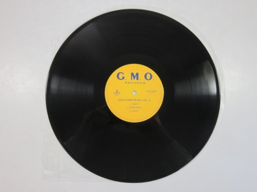 VINYLE SEGA GAME MUSIC VOL 2 (JAPAN) OCCASION - Imagen 3 de 3