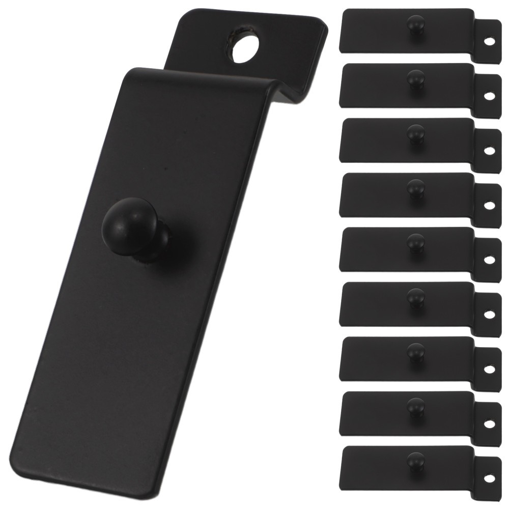 10 PCS Heavy Duty Wall Hooks Metal Display Hanger Commercial Arts