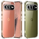 For Google Pixel 11 Pro XL/11 Pro Case Clear Shockproof Slim Rugged Bumper Cover