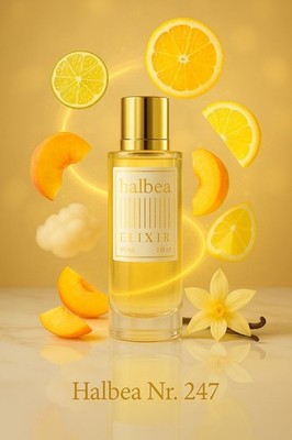 Sorgenta Halbea Unisex Elixirparfum 247 Neu und Ungeöffnet 35ml OVP