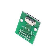 FFC FPC 12 Pin 0.5mm 1mm Pitch to DIP 2.0mm PCB Converter Extend Adapter DIY