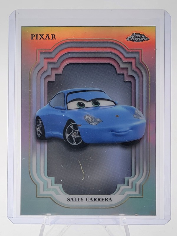 SALLY CARRERA 2024 TOPPS CHROME DISNEY REFRACTOR #119 CARS Q2091