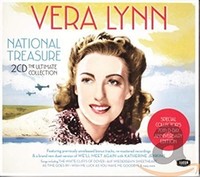 Vera Lynn - National Treasure The Ultimate Collection - Cd - G3Z