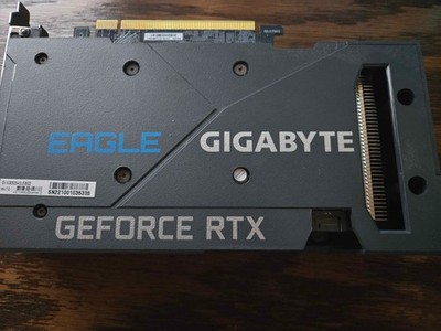 GIGABYTE GeForce RTX 3050 EAGLE 8GB GDDR6 Graphics Card