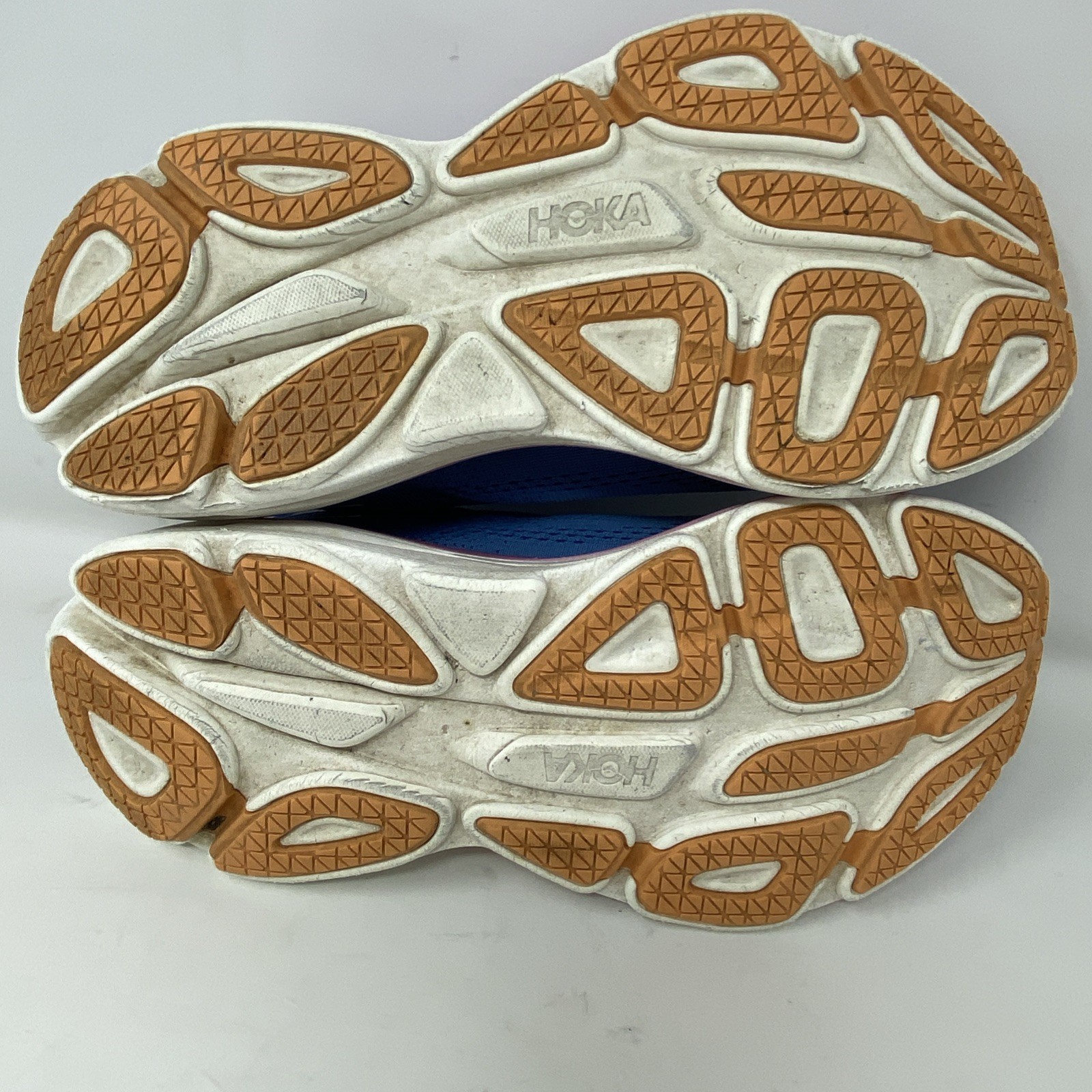 Hoka One One Bondi 8 Women Sz 10B Coastal Blue Pink Running Walking Work Shoes thumbnail 12