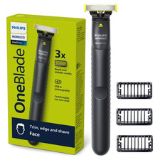 Philips Norelco OneBlade Face Electric Shaver  Trimmer, QP1424/70