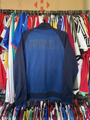 FRANCE 2013 2014 ANTHEM FOOTBALL SOCCER JACKET NIKE 449696-405 sz