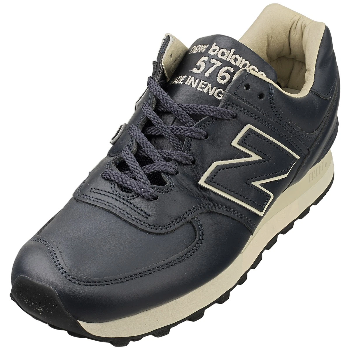 New Balance Scarpe da Uomo Navy 576 Made in England 40.5 EU