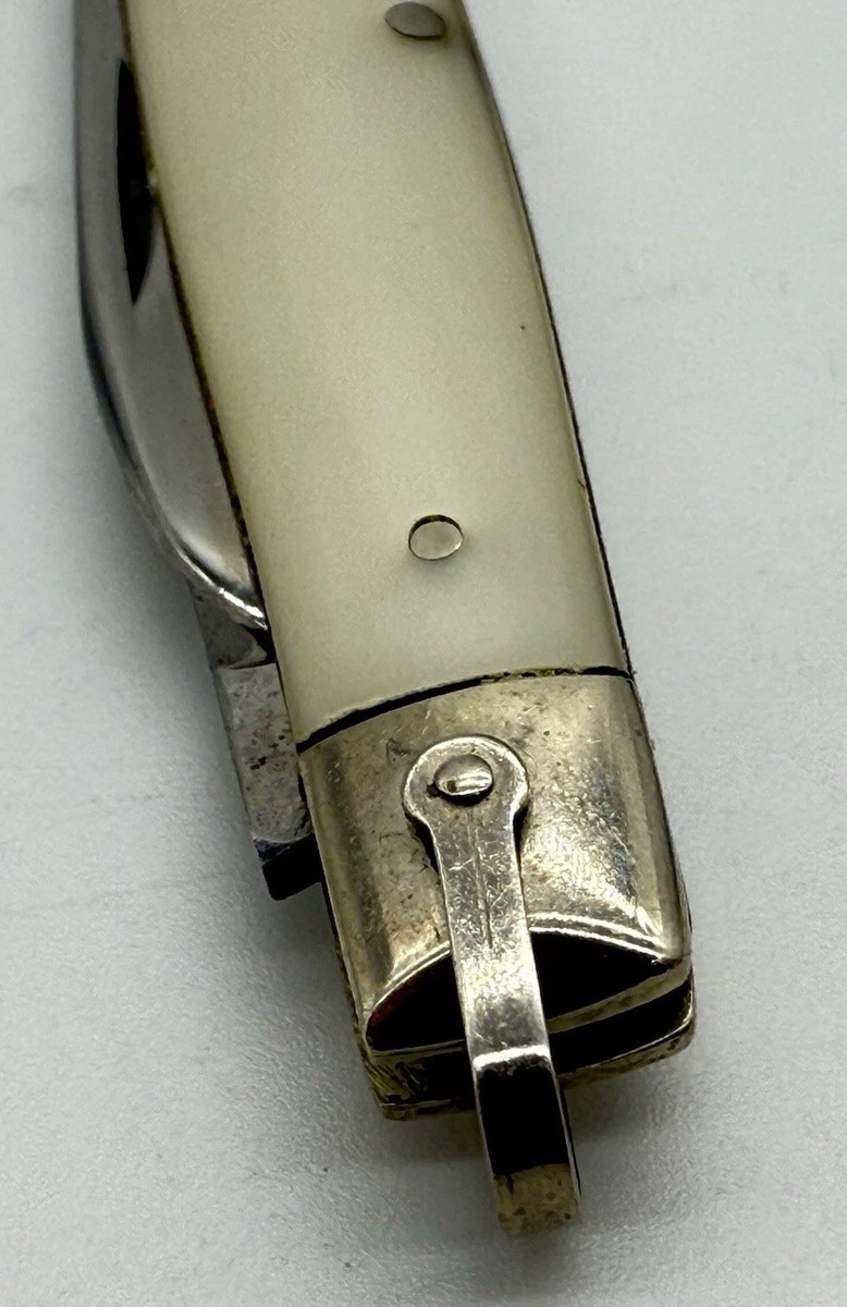 Vintage Case XX USA Model 92042 Pearl Pen Folding Pocket Knife