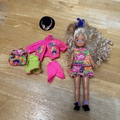 Stacie Doll Littlest Sister Of Barbie Vintage 1991 Mattel Floral Outfit 4240 NIB