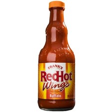 Frank's Red Hot Wings Buffalo Sauce 680ml Hot Spicy Flavour Taste