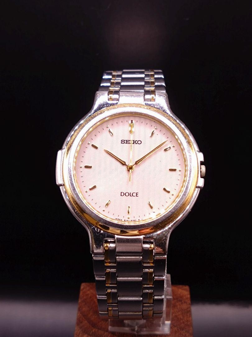 Seiko Dolce 8J41-6110 Battery Replaced with Minimal Year Difference