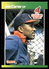 Joe Carter 1989 Donruss Baseball's Best #56 Indians MLB READ FREE SHIPPING