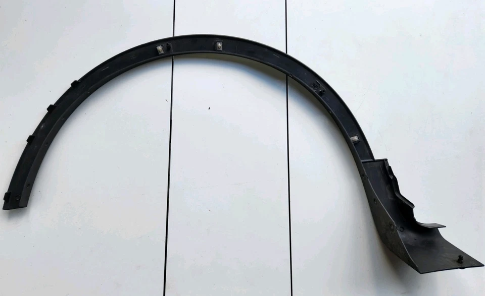 15-18 Lincoln MKC Front Wheel Arch Fender Flare Moulding Trim Passenger RightOEM Foto 2 de 4