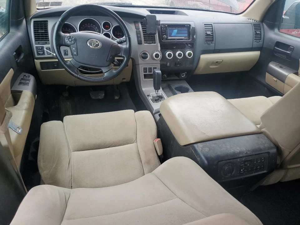 Conjunto de portador diferencial usado se adapta a: Toyota Sequoia 2012 eje trasero 4,30 rati Foto 4 de 4