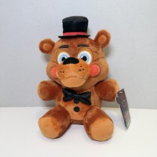 Five Nights at Freddy  s Freddy FNAF Wave 2 Plush Jazwares 8" Toy New
