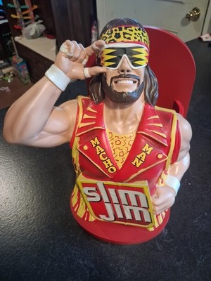 Macho Man Randy Savage Slim Jim Display 2025 Collector's Series