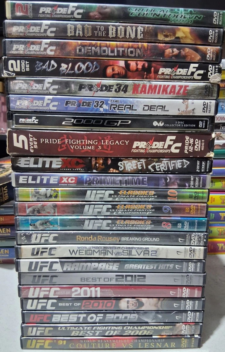 Pride Fc Dvd for sale - eBay