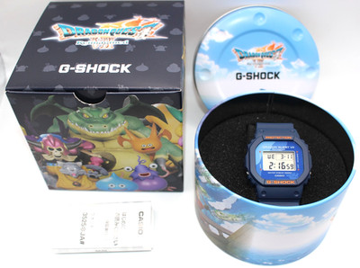 CASIO G-SHOCK DW-5600 Dragon Quest VII Reimagined SHIPS Limited Watch Japan