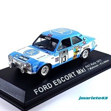 Ford Escort RS 1600 MK I #13 T. Mäkinen - H. Liddon Rally RAC 1973 1:43