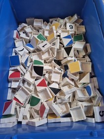 9531-1 Lego/Duplo Education Numbers & Mosaics Math  Set - Ultra Rare 