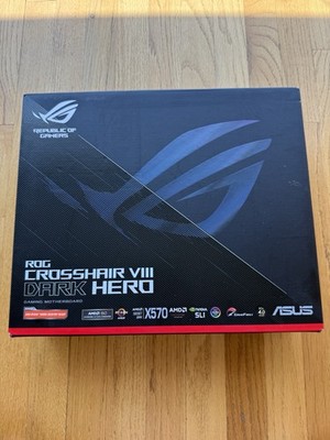 ASUS ROG CROSSHAIR VIII DARK HERO Motherboard AMD X570 Socket AM4 PCIe 4.0