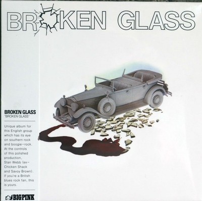Broken Glass-same UK blues psych mini lp cd with Stan Webb
