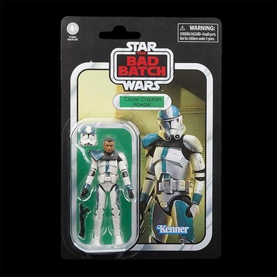 Clone Captain Ballast Action Figure Star Wars Vintage Collection VC-210
