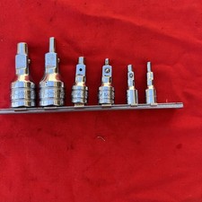Snap-on 6pc Magnetic Adapter Extension Set 14 38 12 Snap-on 6pc Magnetic Adapter Extension Set 14 38 12