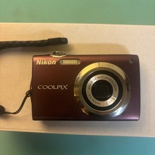 Nikon COOLPIX S3000 12.0MP Compact Digital Camera PLUM