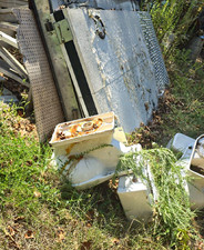 Heavy-Duty Steel Freezer Door