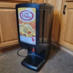READ AFP Peristaltic Nacho Cheese Dispenser with Warmer Model Sierra