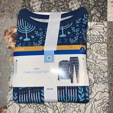 Wondershop Toddler Hanukkah Ribbed Long Sleeve Pajama Set 18 Months