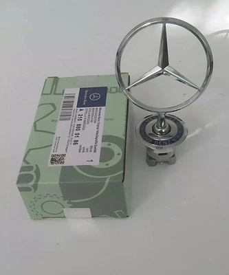 Insigne emblème etoile pour Mercedes-Benz W202,W203,W204,W208,W210,W220,W211
