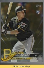 2018 Topps Gold 1435/2018 Jordan Luplow #546 READ n1u