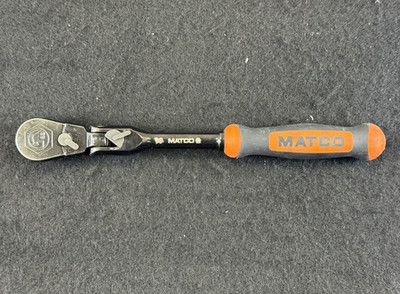 Matco Tools 1/4  Locking Flex Head Ratchet AFR68BLFM