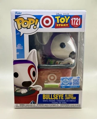 Funko Pop! Disney Pixar Bullseye as Buzz Lightyear #1721 Target Exclusive - Image 1 of 4