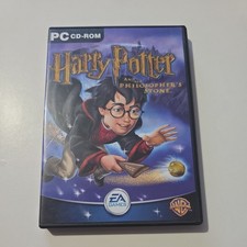 Harry Potter and the Philosopher's Stone PC Game - w/Manual Hogwarts Action