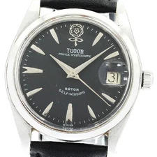 TUDOR Prince Oyster Date 7996 Cal.2484 Large rose Automatic Men's Watch_910091