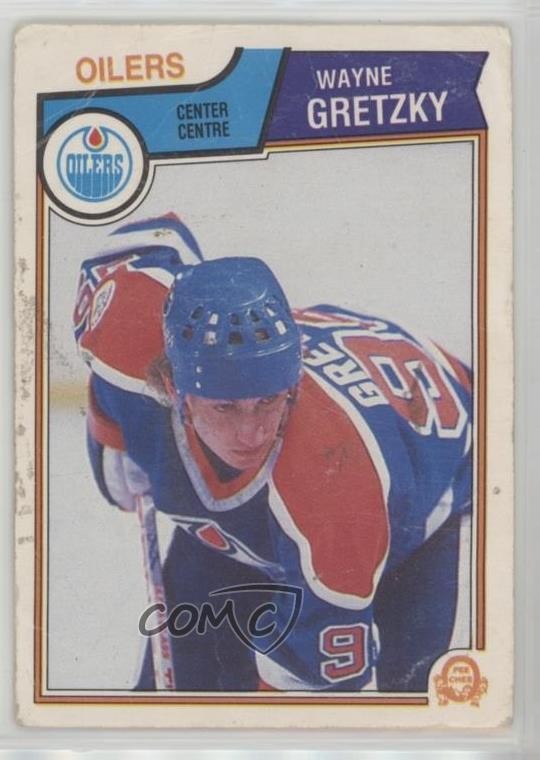 1983-84 O-Pee-Chee Wayne Gretzky #29 HOF 1st8