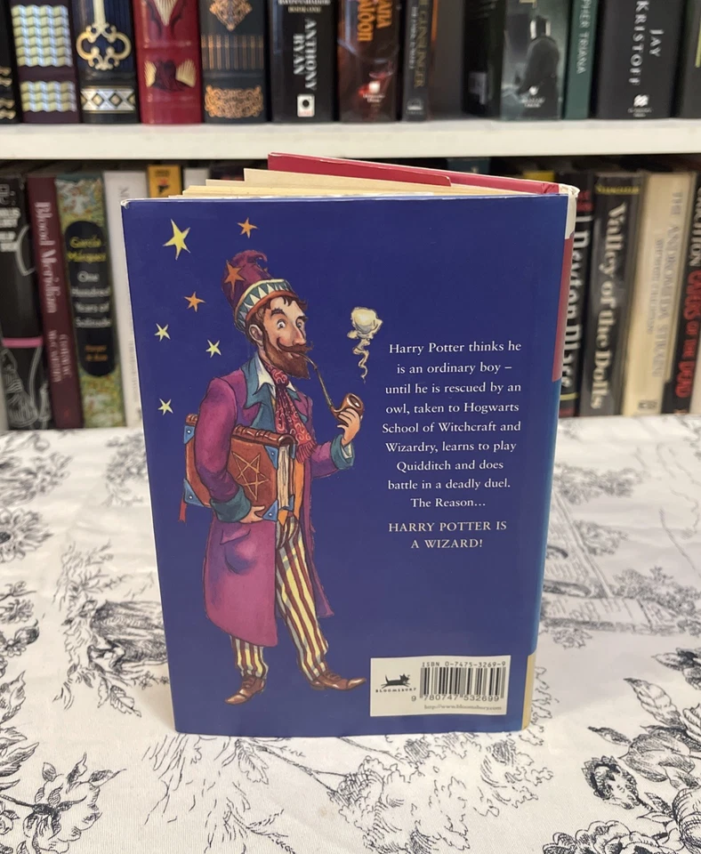 Harry Potter and the Philosopher’s Stone — First UK Bloomsbury — 14th Printing - Image 2 of 4