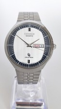 Citizen Crystron Herrenarmbanduhr Quartz 1977...