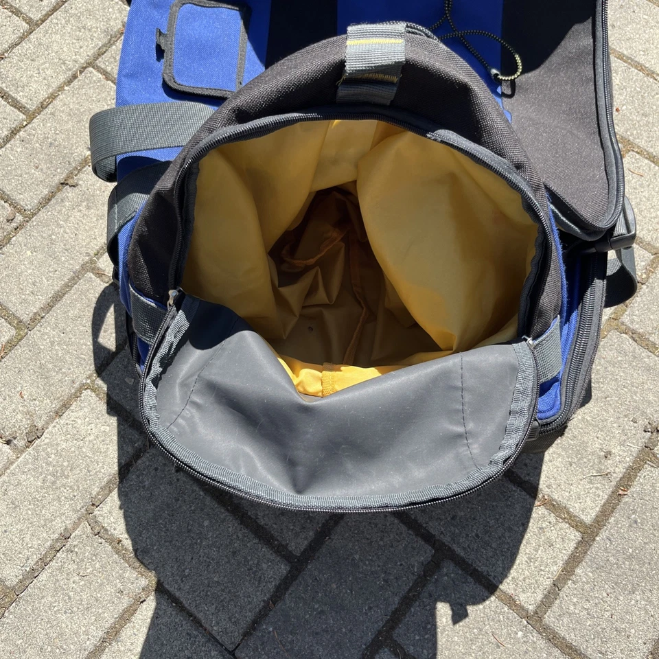 Ricardo Beverly Hills 30" Bolsa de Lona Rodante Equipaje Mochila Camping Azul Foto 2 de 4