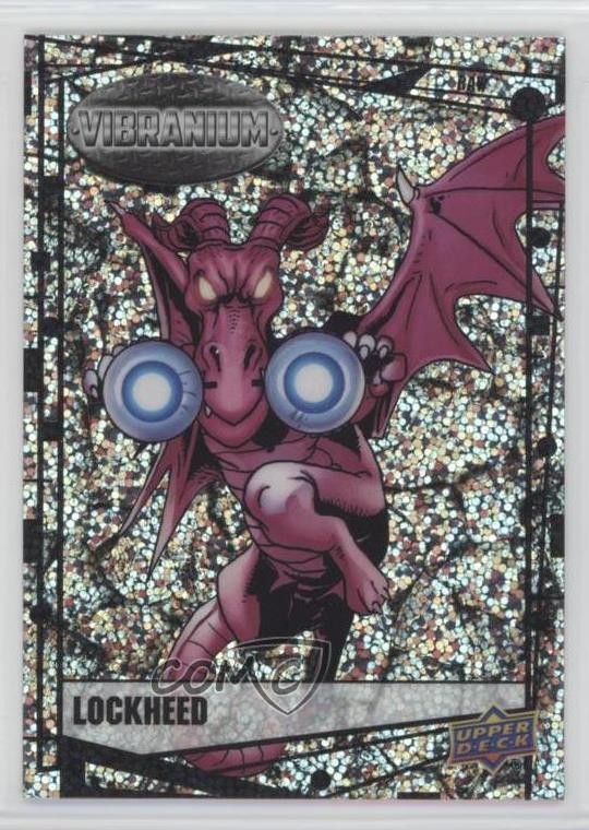 2015 Upper Deck Marvel Vibranium Raw Vibranium Lockheed #8 2k3