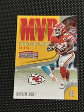 Panini Contenders - Mvp Contenders Kareem Hunt #MVP-15 Kansas City Chiefs ￼