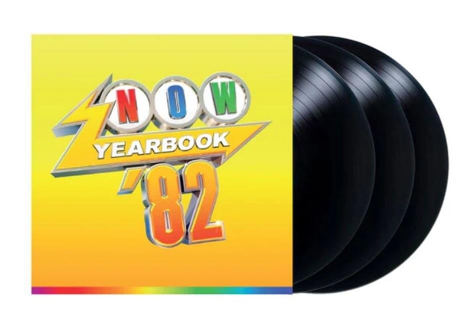 Various Artists Now Yearbook 82 Triple LP Vinyl NEW