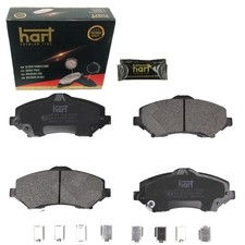 Set 4 Bremsbeläge Vorne HART Premium für Jeep Wrangler III (JK) 2.8/3.6
