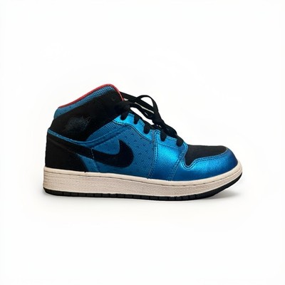 Size 6 (GS) Jordan 1 Phat Mid Neptune Blue