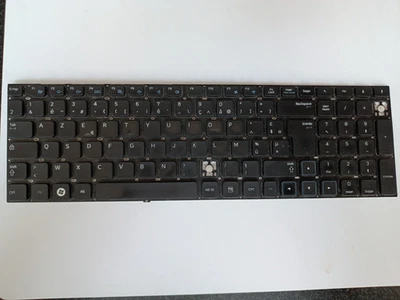 Touches de Clavier Samsung NP300E - Clavier Azerty HS pour pièces 300E - Photo 1/2