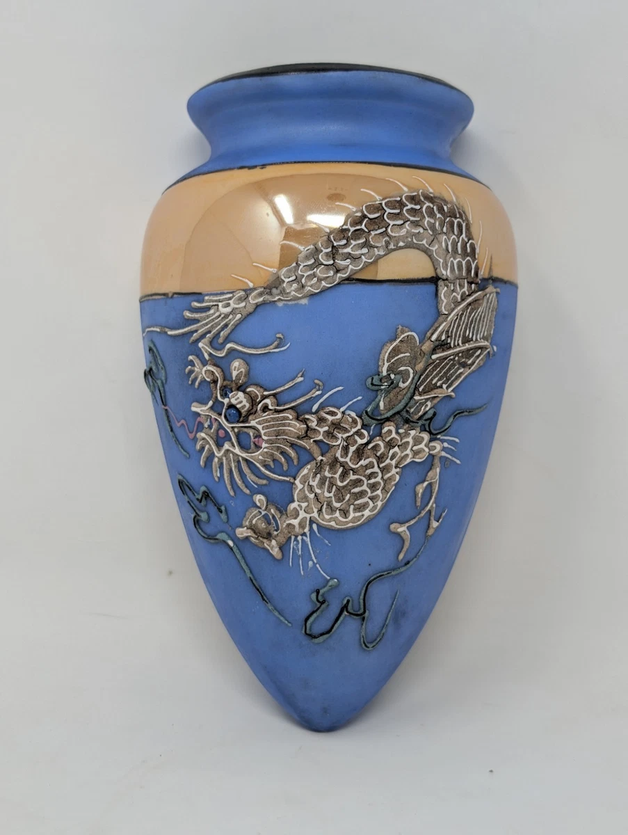 陶瓷复古原始1900-1940 年日本花瓶| eBay